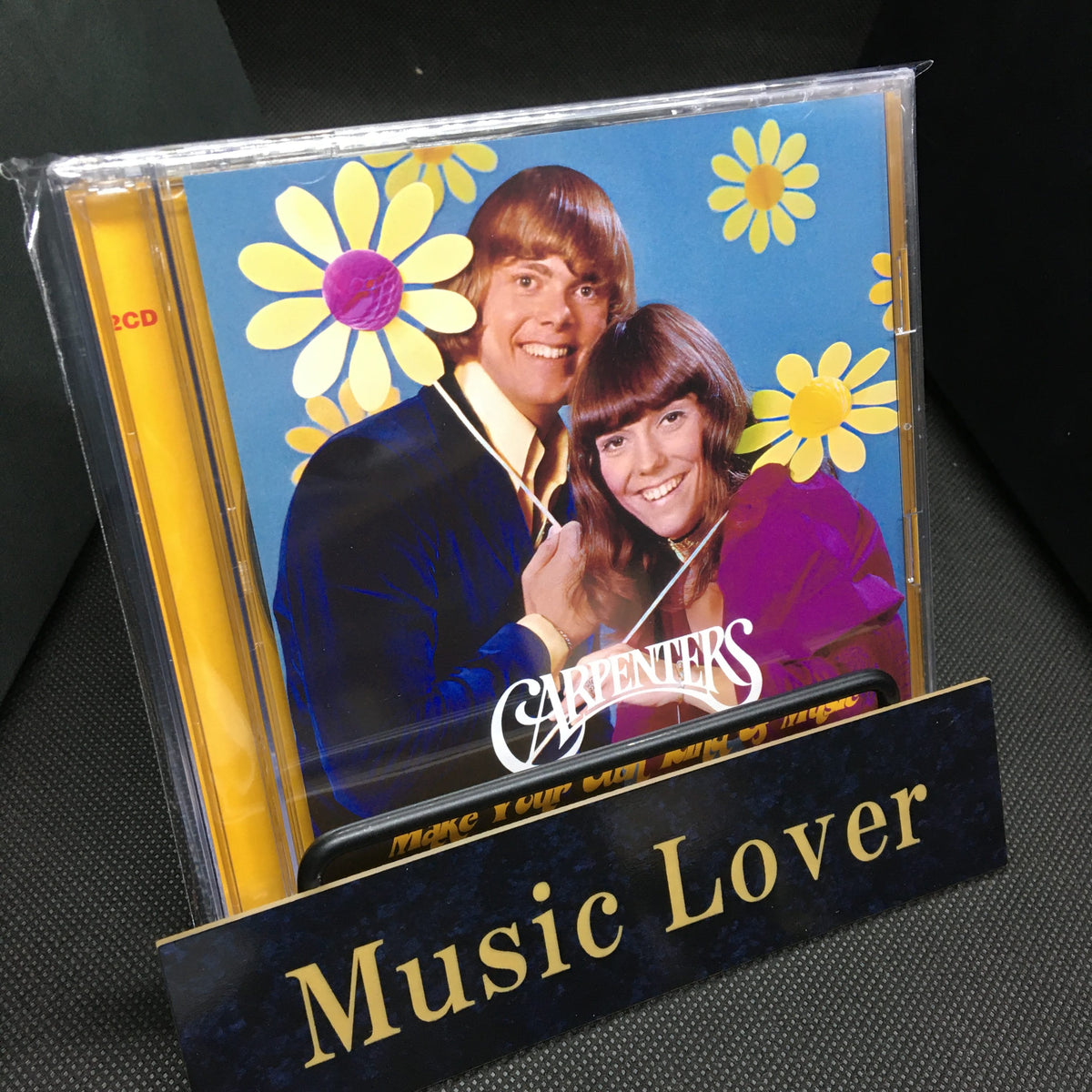 CARPENTERS / MAKE YOUR OWN KIND OF MUSIC SPECIAL STUDIO LIVE COLLECTION (2CD)