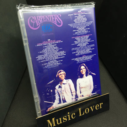 CARPENTERS / AT THE BBC 1971-1976 SPECIAL COLLECTION (1CD+1DVD)
