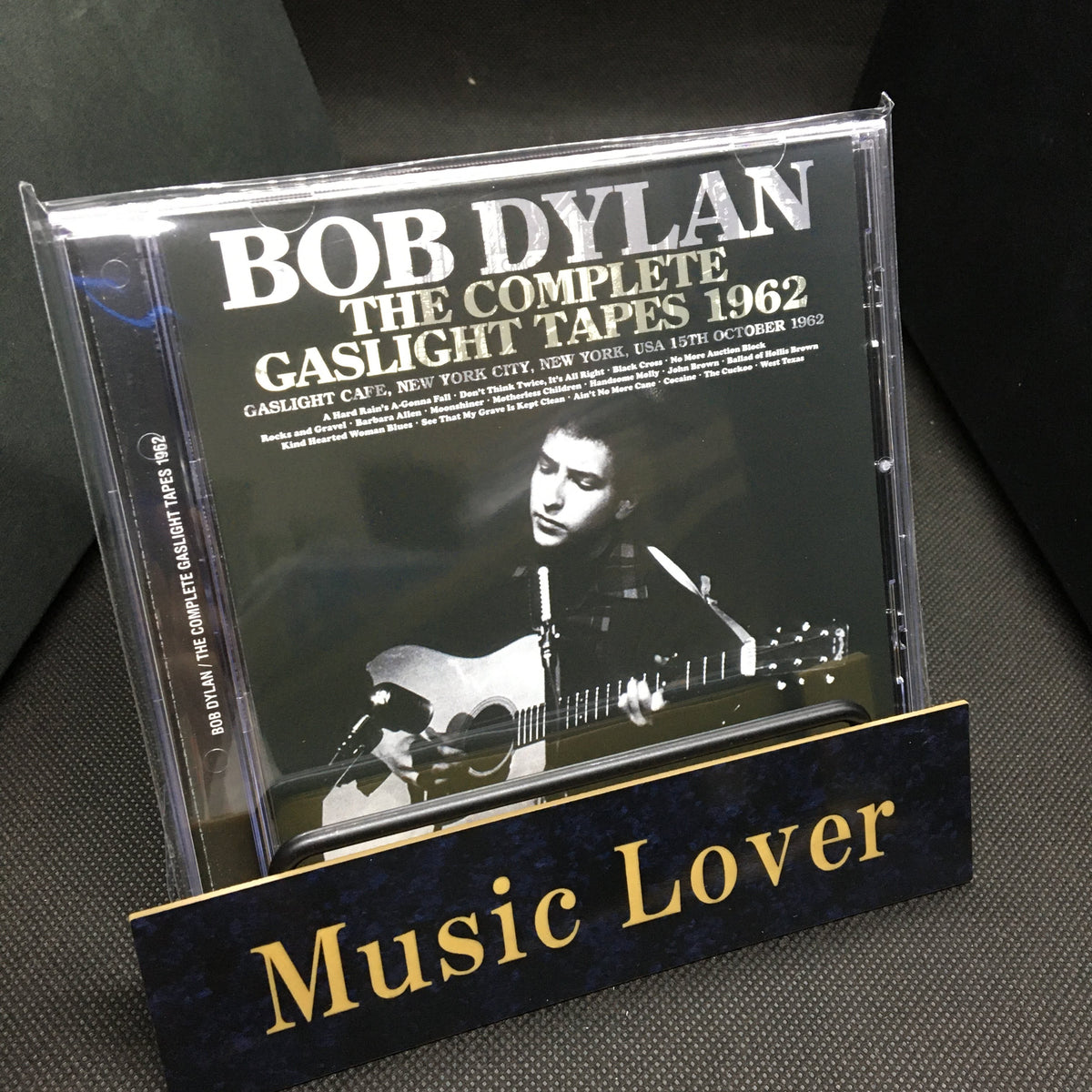 BOB DYLAN / THE COMPLETE GASLIGHT TAPES 1962 SOUNDBOARD (1CD)