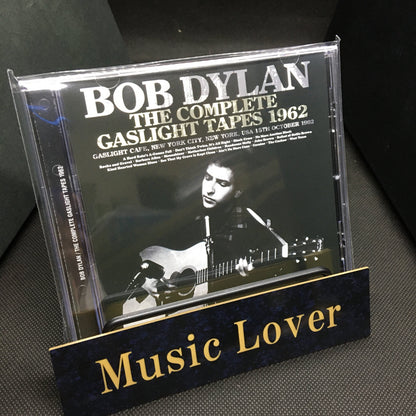BOB DYLAN / THE COMPLETE GASLIGHT TAPES 1962 SOUNDBOARD (1CD)