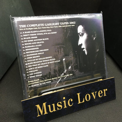 BOB DYLAN / THE COMPLETE GASLIGHT TAPES 1962 SOUNDBOARD (1CD)