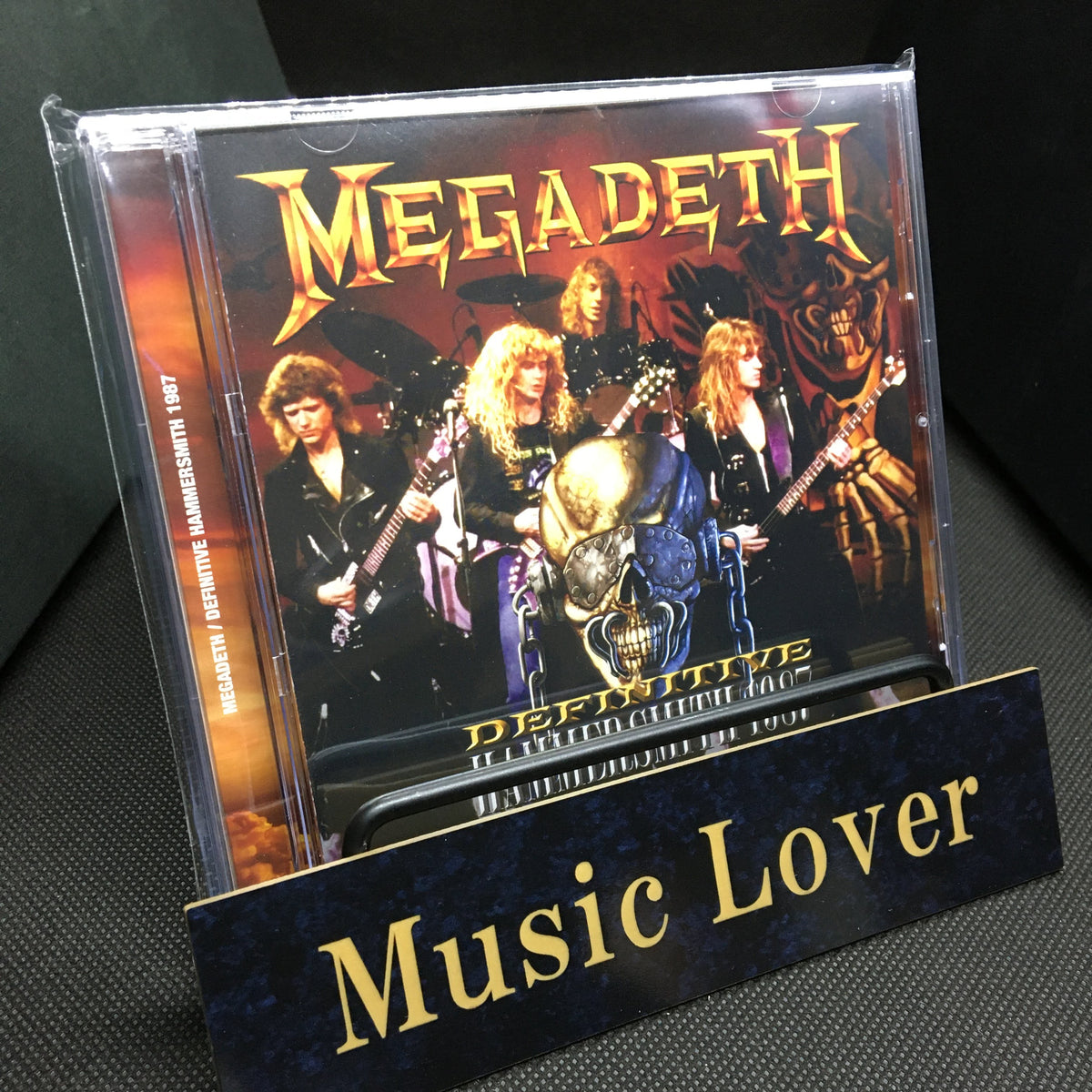 MEGADETH / DEFINITIVE HAMMERSMITH 1987 (1CD)