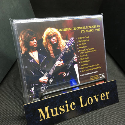 MEGADETH / DEFINITIVE HAMMERSMITH 1987 (1CD)