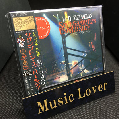 LED ZEPPELIN / SOUTHAMPTON UNIVERSITY 【2CD】