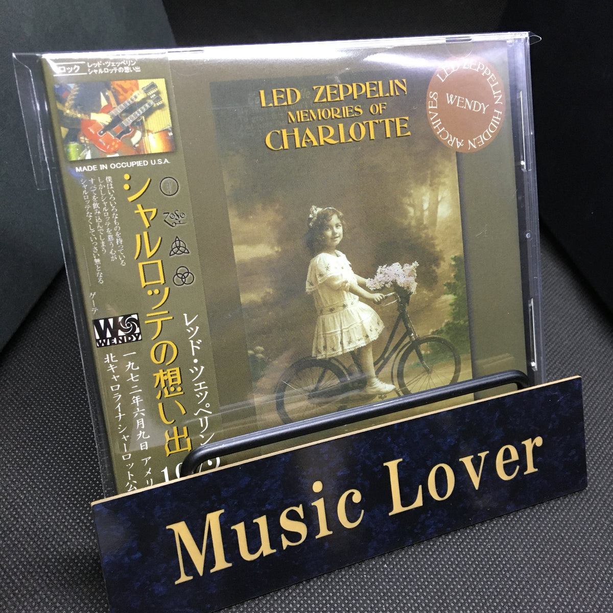 LED ZEPPELIN / MEMORIES OF CHARLOTTE 【2CD】