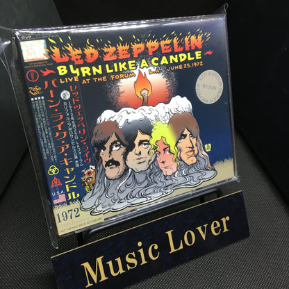 LED ZEPPELIN / BURN LIKE A CANDLE 【3CD】