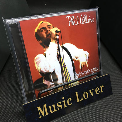 PHIL COLLINS / FORT WORTH 1983 SOUNDBOARD (2CDR)