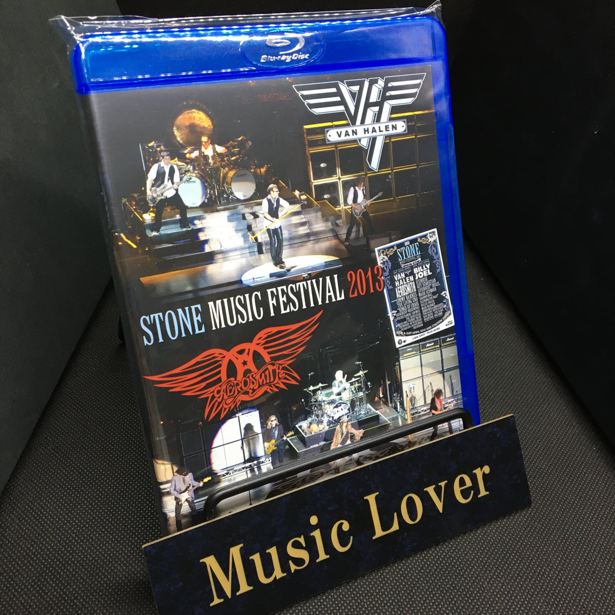 VAN HALEN + AEROSMITH / STONE MUSIC FESTIVAL 2013 Full HD Pro Shot (1BDR)