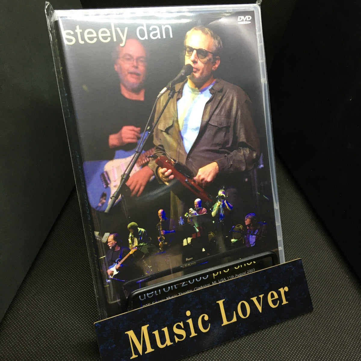 STEELY DAN / DETROIT 2003 PRO-SHOT (1DVDR)