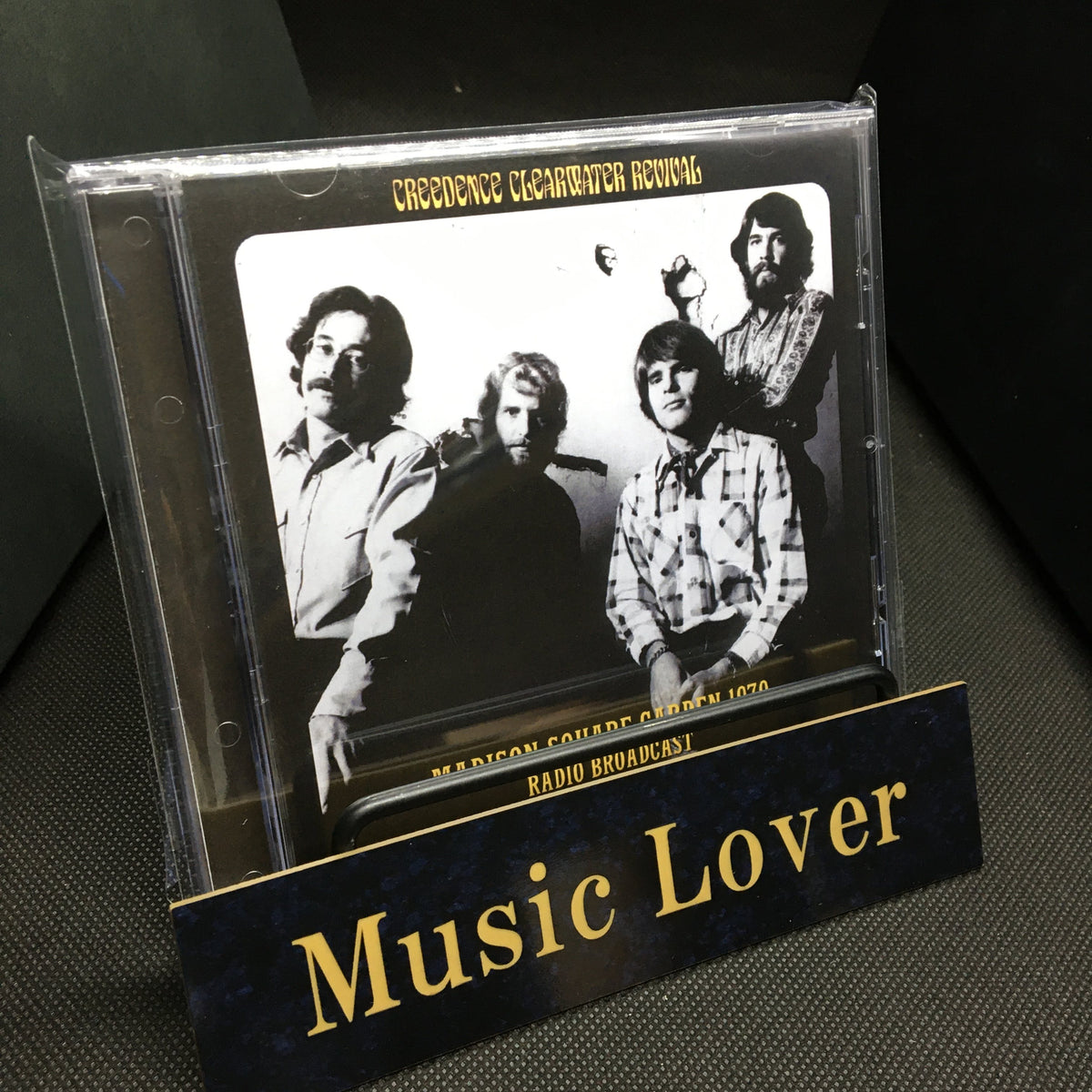 CCR(CREEDENCE CREAWATER REVISITED) / MADISON SQUARE GARDEN 1970 RADIO BROADCAST SOUNDBOARD (1CDR)