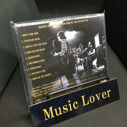 CCR(CREEDENCE CREAWATER REVISITED) / MADISON SQUARE GARDEN 1970 RADIO BROADCAST SOUNDBOARD (1CDR)