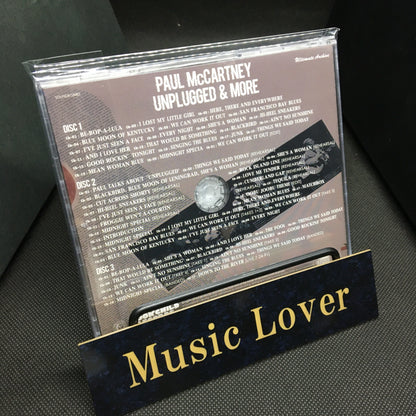 Paul McCartney / Unplugged & More (3CD) Moonchild