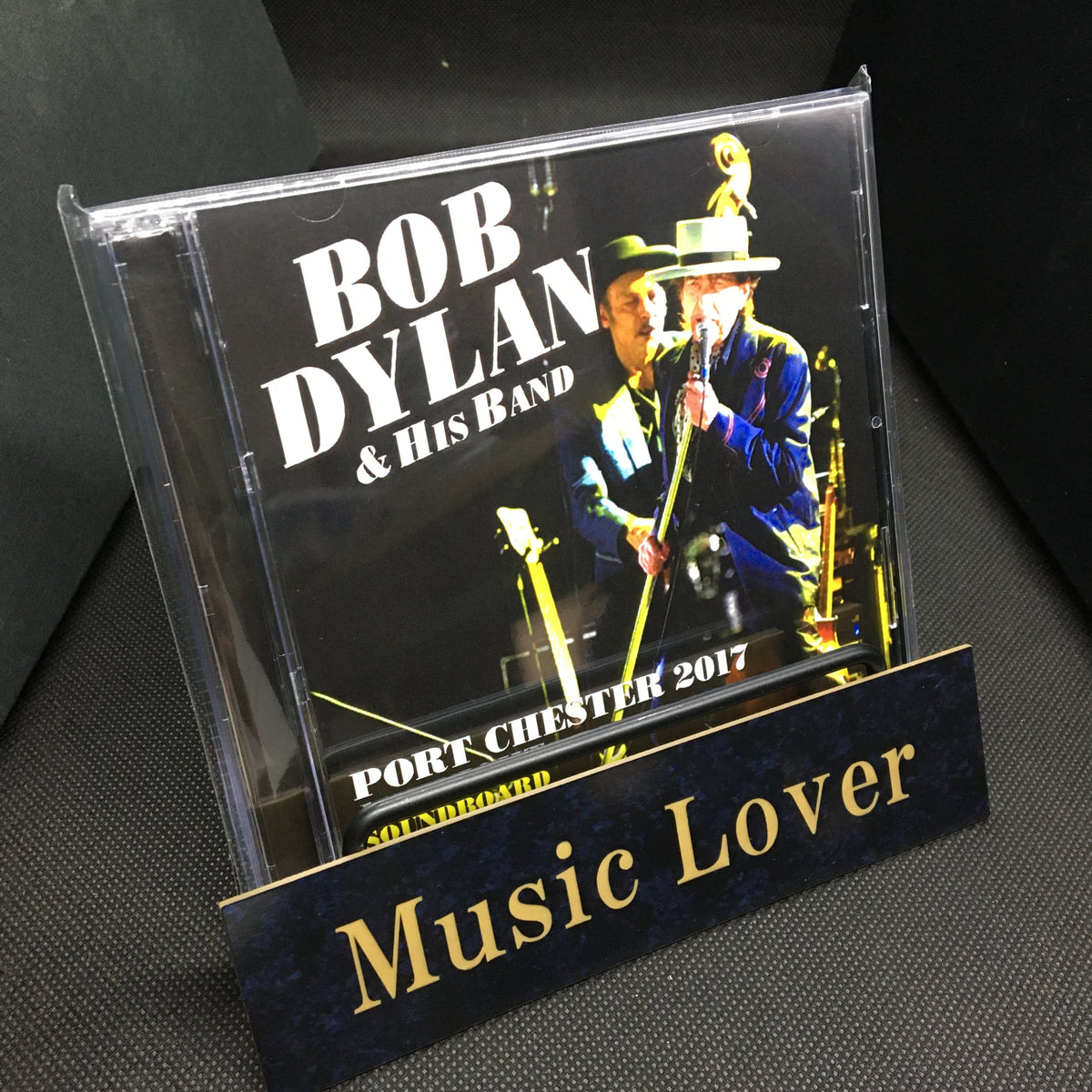 BOB DYLAN / PORT CHESTER 2017 1ST NIGHT SOUNDBOARD (2CDR)