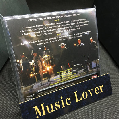 BOB DYLAN / PORT CHESTER 2017 1ST NIGHT SOUNDBOARD (2CDR)