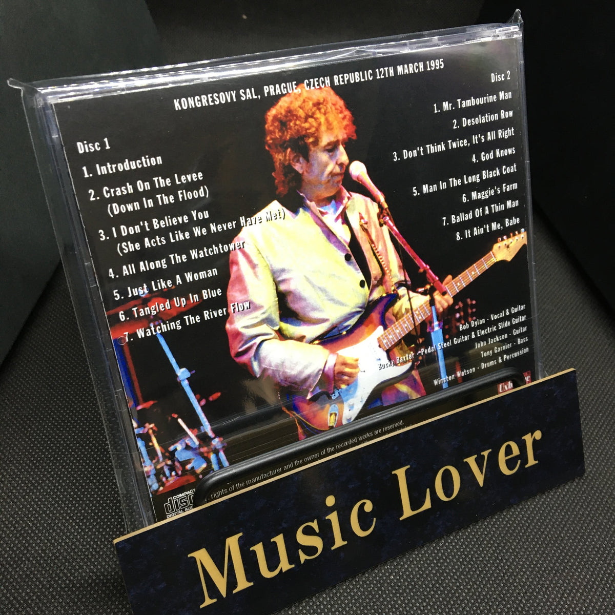 BOB DYLAN / PRAGUE 1995 2ND NIGHT (2CDR)
