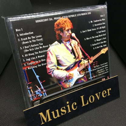 BOB DYLAN / PRAGUE 1995 2ND NIGHT (2CDR)