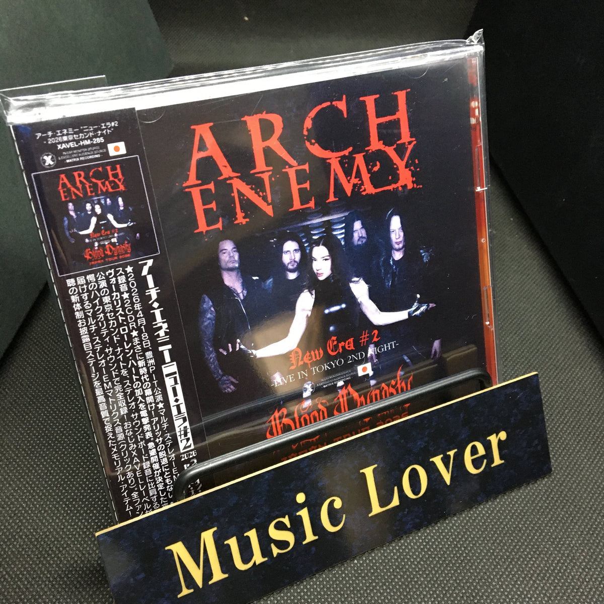 ARCH ENEMY / NEW ERA #2 TOKYO 2ND NIGHT 2026 Limited Set (2CDR+1DVDR)