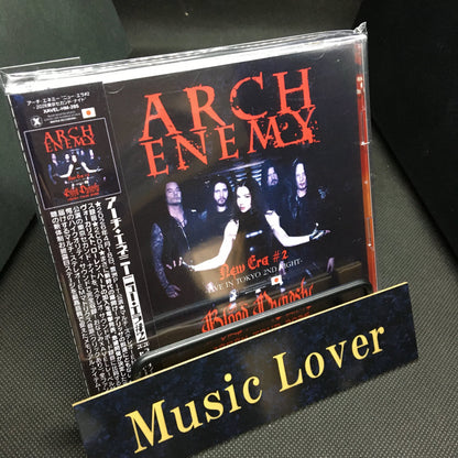 ARCH ENEMY / NEW ERA #2 TOKYO 2ND NIGHT 2026 Limited Set (2CDR+1DVDR)