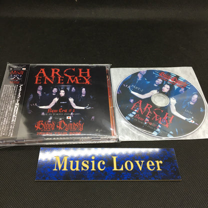 ARCH ENEMY / NEW ERA #2 TOKYO 2ND NIGHT 2026 Limited Set (2CDR+1DVDR)