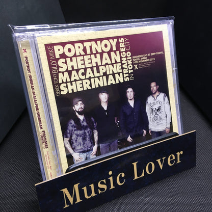 Portnoy, Sheehan, MacAlpine & Sherinian / Strangers In Tokio City (2CDR)