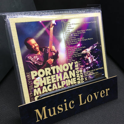 Portnoy, Sheehan, MacAlpine & Sherinian / Strangers In Tokio City (2CDR)