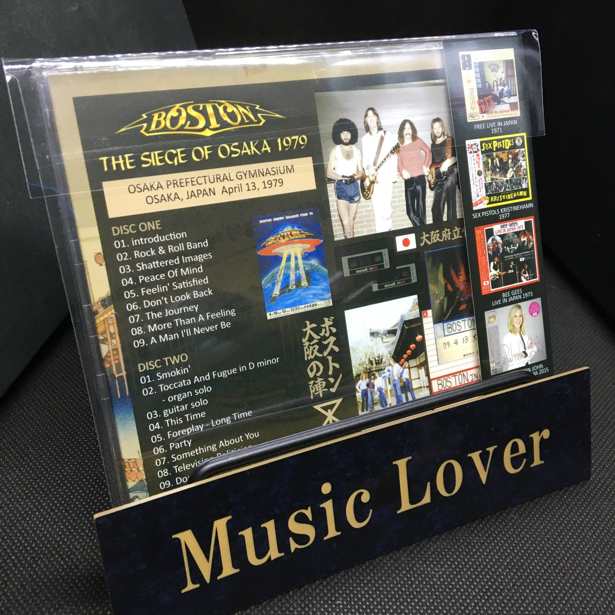 BOSTON / 1979 THE SIEGE OF OSAKA (2CD)
