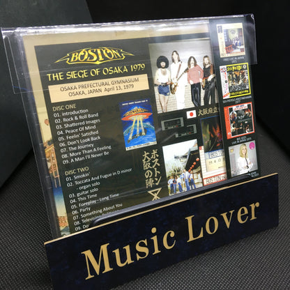 BOSTON / 1979 THE SIEGE OF OSAKA (2CD)