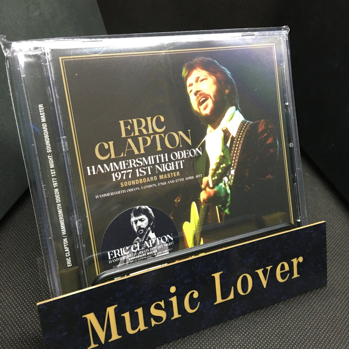 ERIC CLAPTON / HAMMERSMITH ODEON 1977 1ST NIGHT SOUNDBOARD MASTER (2CD)
