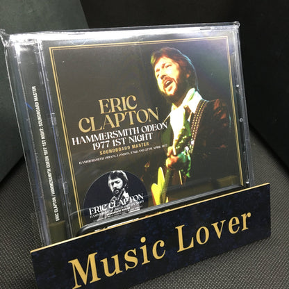 ERIC CLAPTON / HAMMERSMITH ODEON 1977 1ST NIGHT SOUNDBOARD MASTER (2CD)