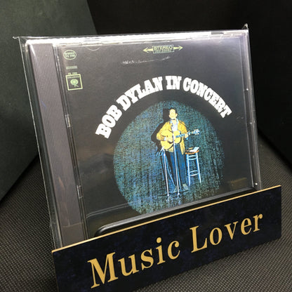 BOB DYLAN / IN CONCERT(1CD)