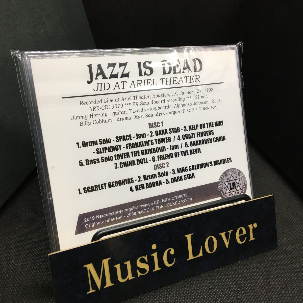 JAZZ IS DEAD / JID AT ARIEL THEATER (2CDR)