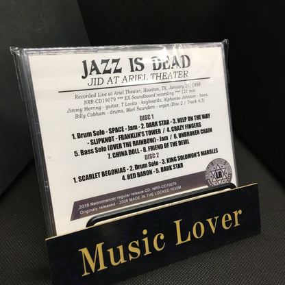 JAZZ IS DEAD / JID AT ARIEL THEATER (2CDR)