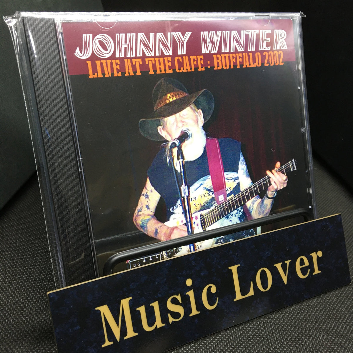 JOHNNY WINTER / LIVE AT THE CAFE: BUFFALO 2002 SOUNDBOARD (1CDR)