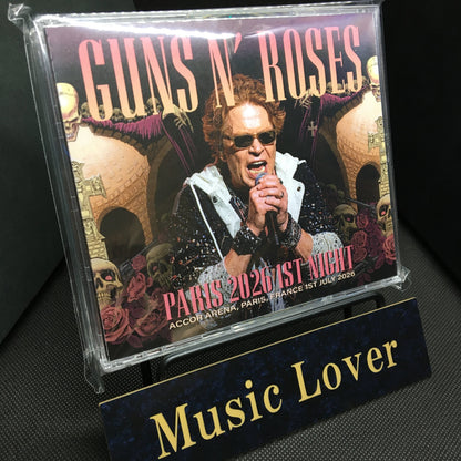 GUNS N' ROSES / PARIS 2026 1ST NIGHT (3CDR)