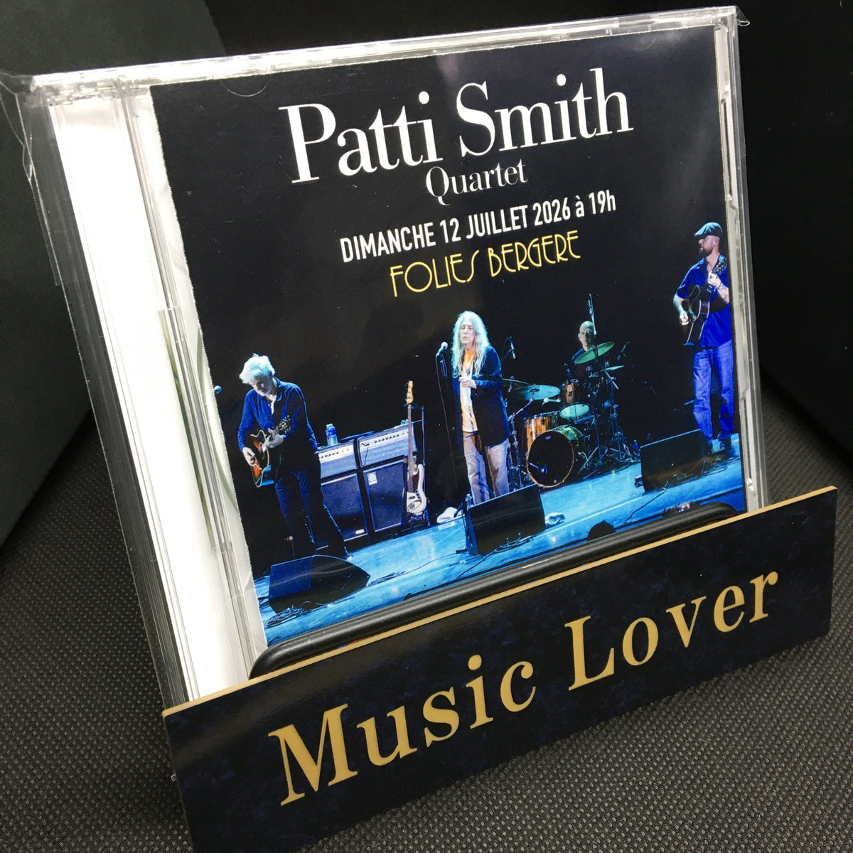 PATTI SMITH QUARTET / FOLIES BERGERE 2026 (2CDR)