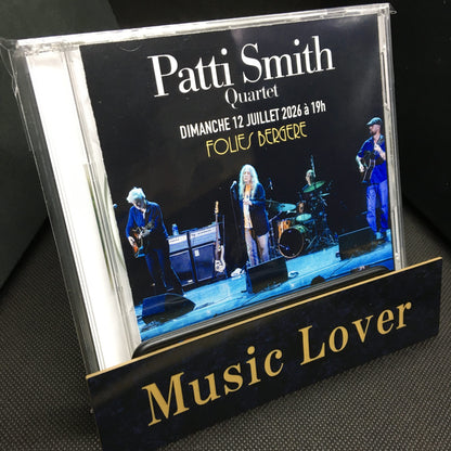 PATTI SMITH QUARTET / FOLIES BERGERE 2026 (2CDR)