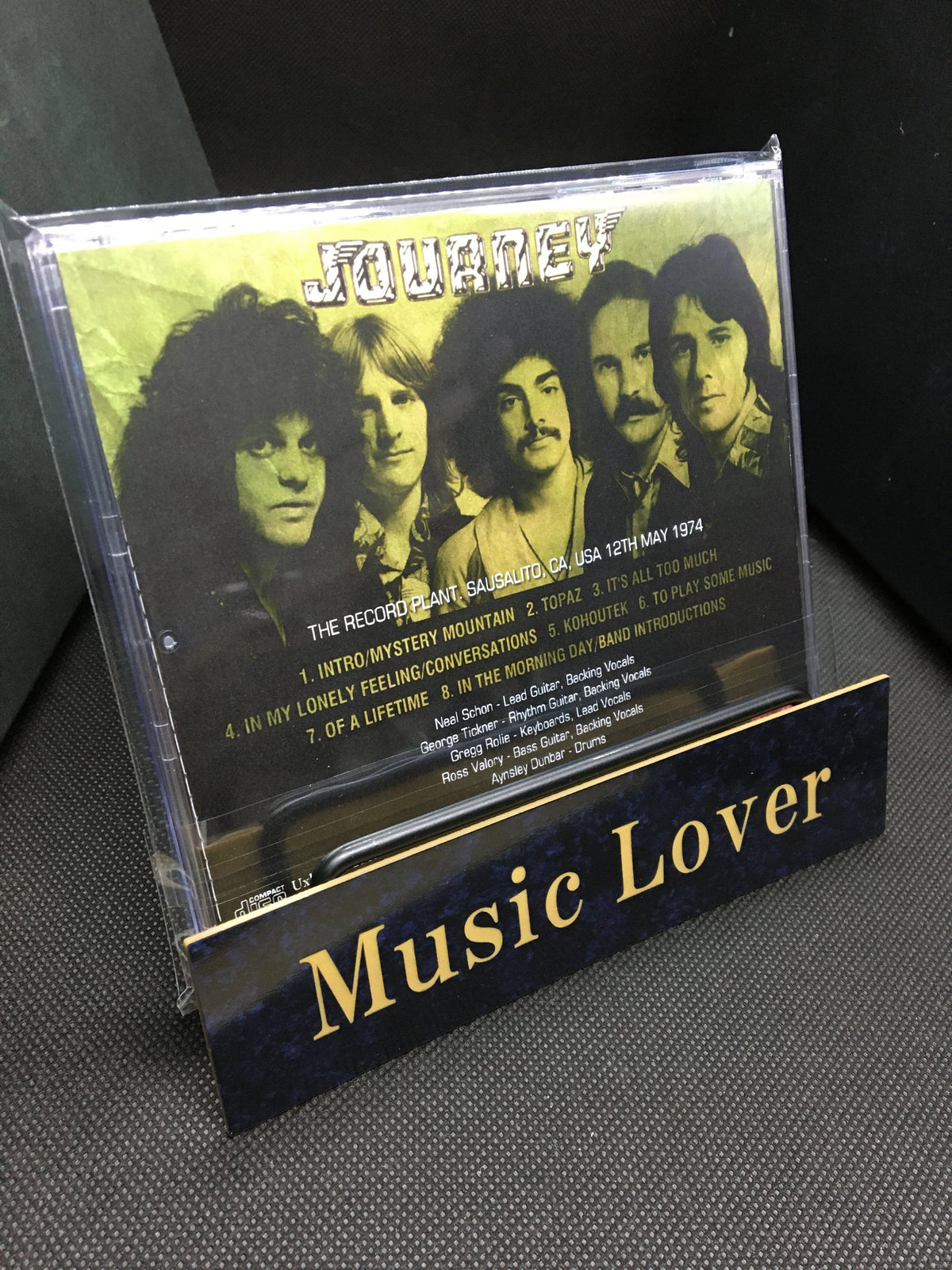 JOURNEY / RECORD PLANT 1974 SOUNDBOARD (1CDR)