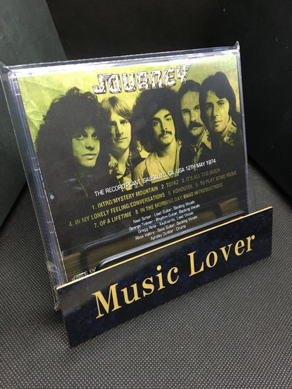 JOURNEY / RECORD PLANT 1974 SOUNDBOARD (1CDR)