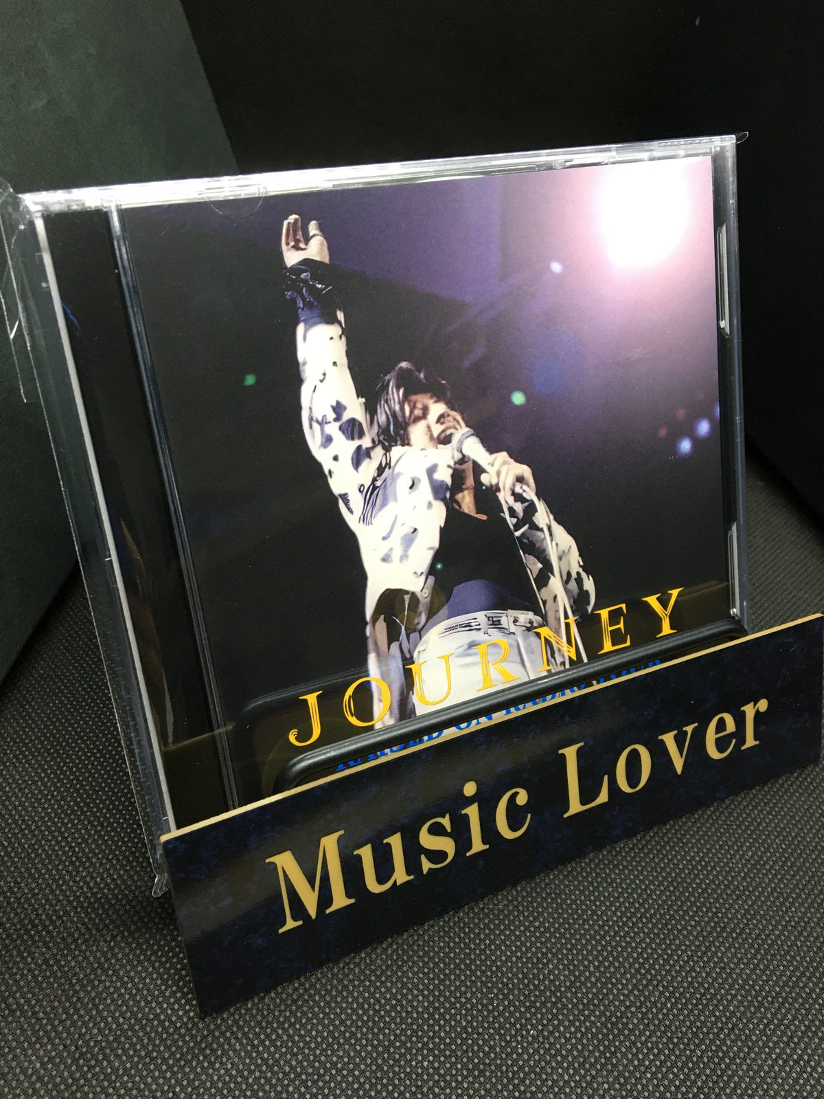 JOURNEY / RAISED ON RADIO TOUR FINAL NIGHT 1987 (2CDR)