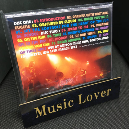 PINK FLOYD / BOSTON 1973 MASTERSOUND (2CD)