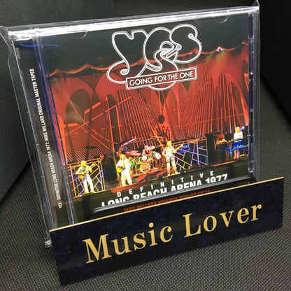 YES / DEFINITIVE LONG BEACH ARENA 1977 MIKE MILLARD ORIGINAL MASTER TAPES (2CD)