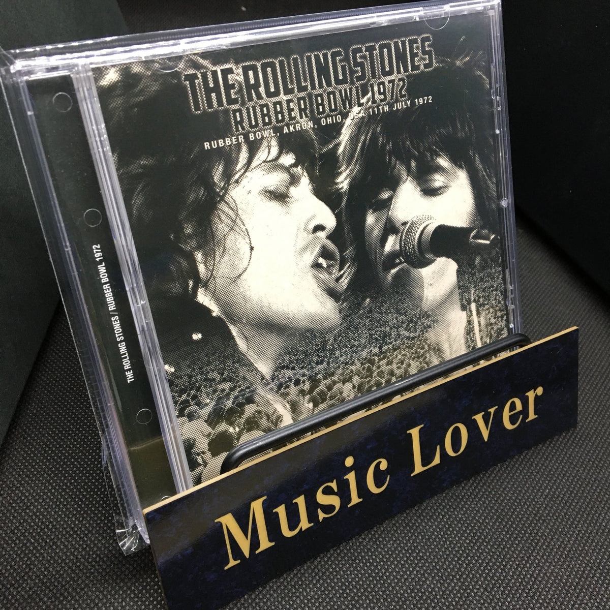 THE ROLLING STONES / RUBBER BOWL 1972 with new artworks (1CD)