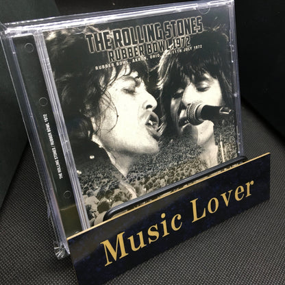 THE ROLLING STONES / RUBBER BOWL 1972 with new artworks (1CD)