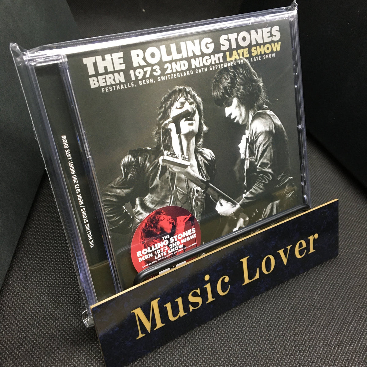 THE ROLLING STONES / BERN 1973 2ND NIGHT LATE SHOW with New Artworks & Label Designs (1CD)