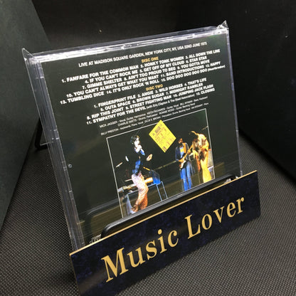 THE ROLLING STONES / MADISON SQUARE GARDEN 1975 1ST NIGHT JOE MALONEY MASTER with New Artworks (2CD)