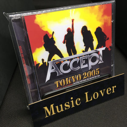 ACCEPT / TOKYO 2005 2ND NIGHT DAT MASTER (2CDR)