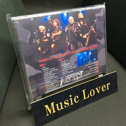ACCEPT / TOKYO 2005 2ND NIGHT DAT MASTER (2CDR)