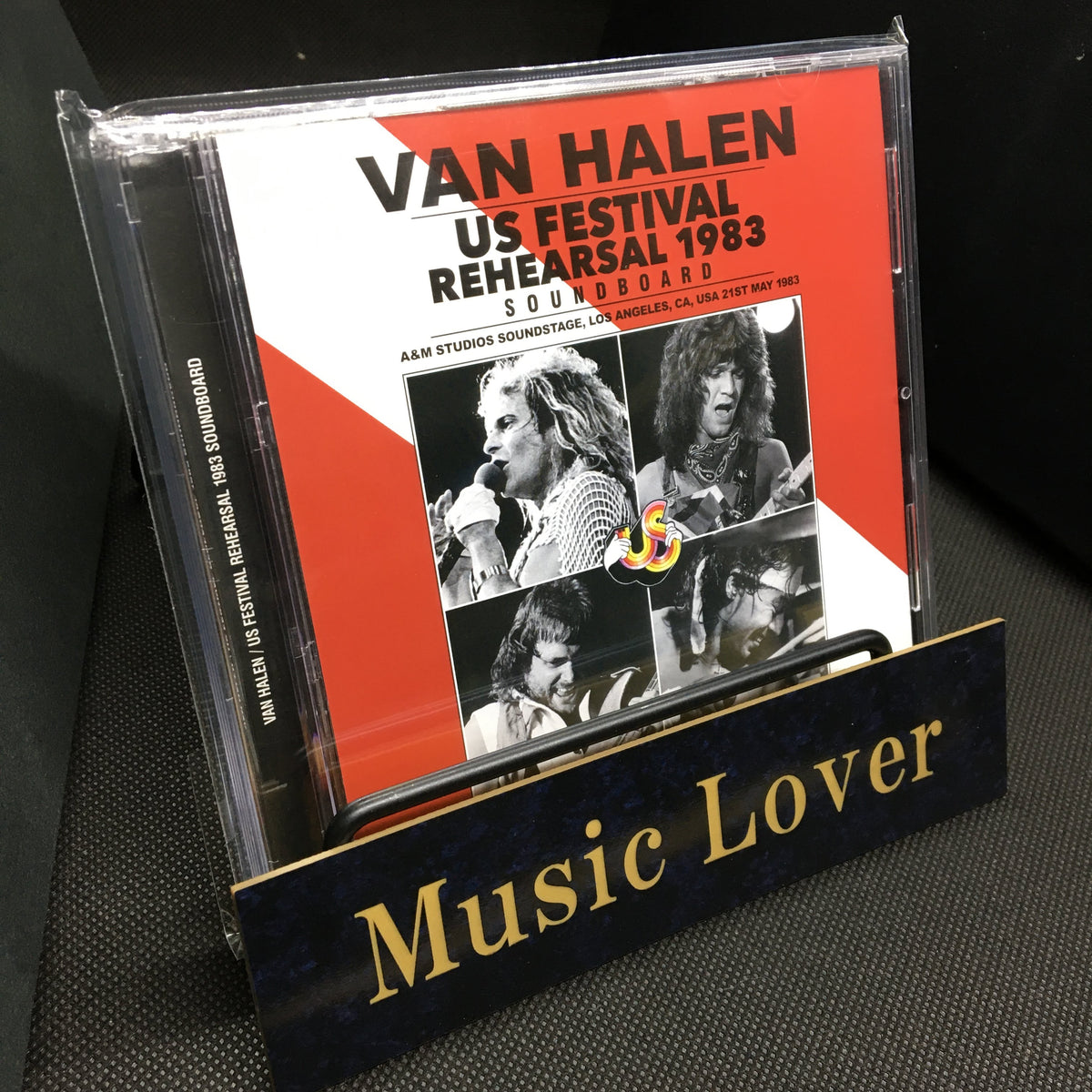 VAN HALEN / US FESTIVAL REHEARSAL 1983 SOUNDBOARD (2CD)
