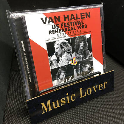 VAN HALEN / US FESTIVAL REHEARSAL 1983 SOUNDBOARD (2CD)