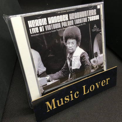 HERBIE HANCOCK AND THE HEADHUNTERS / LIVE AT VICTORIA PALACE THEATRE 760808 (1CDR)